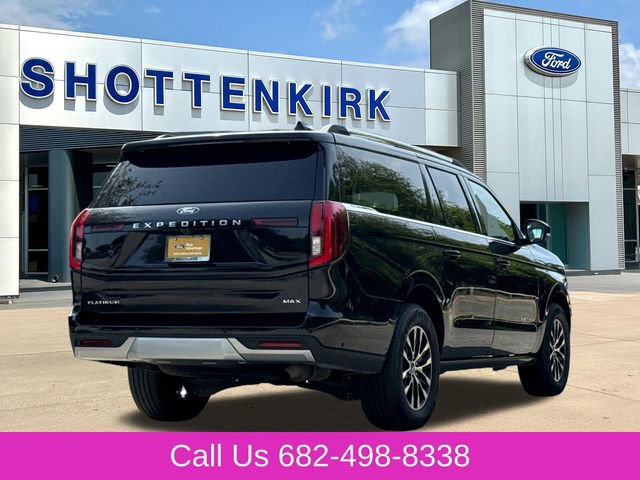Certified 2025 Ford Expedition Max Platinum AWD/4WD image 8
