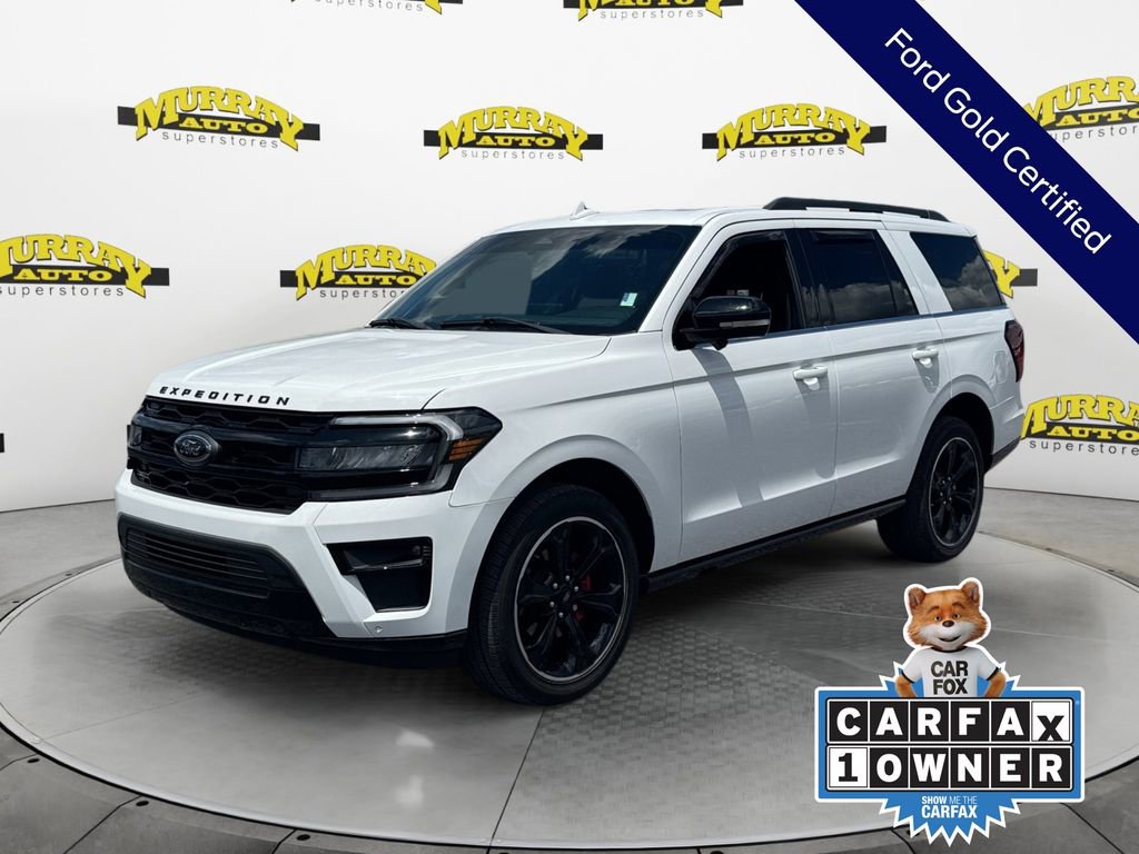 Certified 2024 Ford Expedition Limited