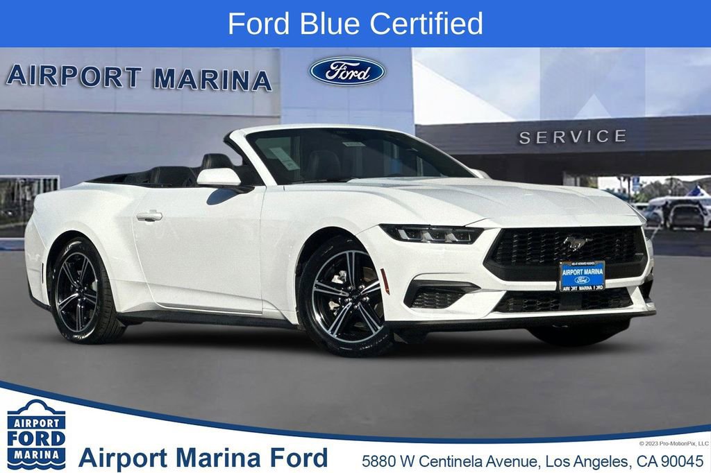 Certified 2024 Ford Mustang Premium image 1