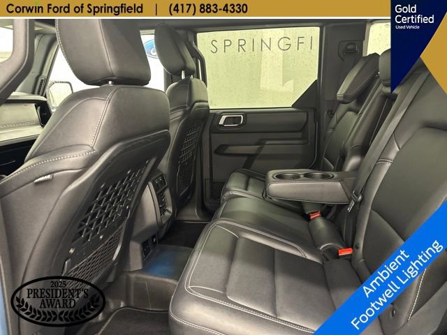 Certified 2025 Ford Bronco Badlands AWD/4WD image 17