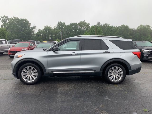 Certified 2022 Ford Explorer Limited w/ Equipment Group 301A RWD image 5