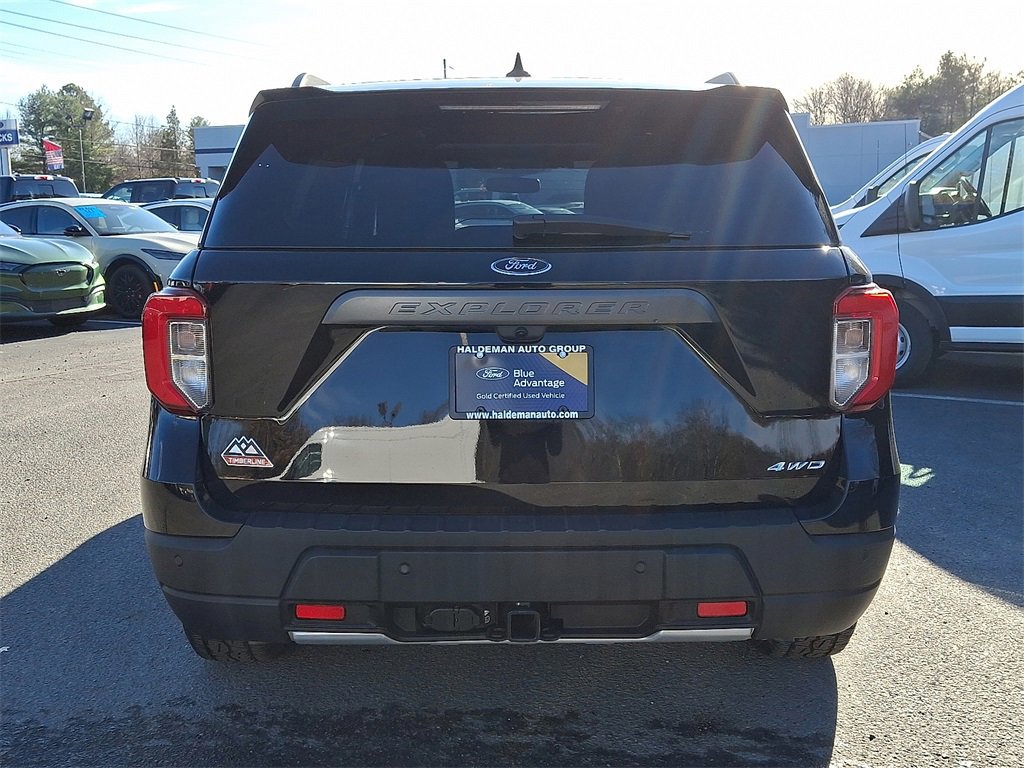 Certified 2023 Ford Explorer Timberline w/ Timberline Technology Package image 4