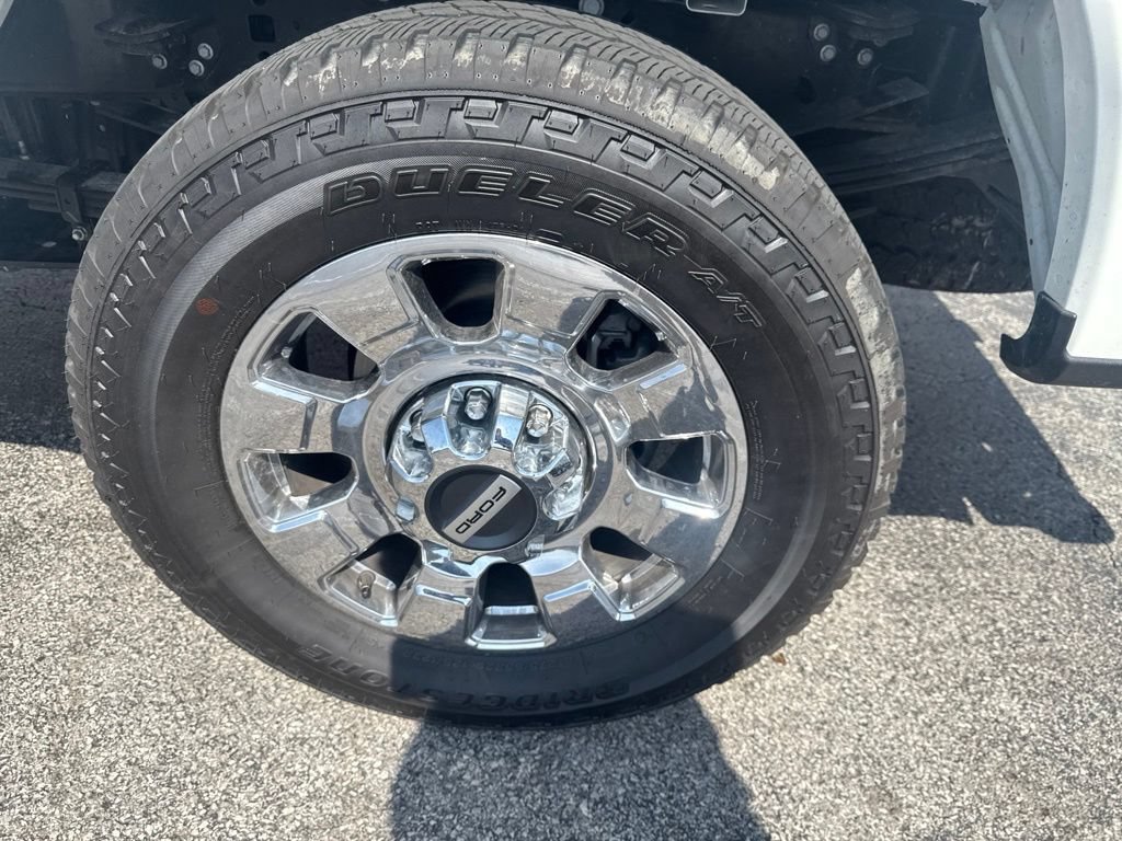 Certified 2025 Ford F350 Lariat w/ Lariat Ultimate Package AWD/4WD image 52