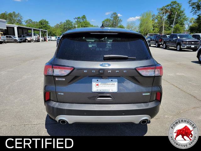 Certified 2020 Ford Escape SE image 5