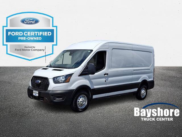 Certified 2023 Ford Transit 250 Medium Roof AWD w/ Load Area Protection Package image 1