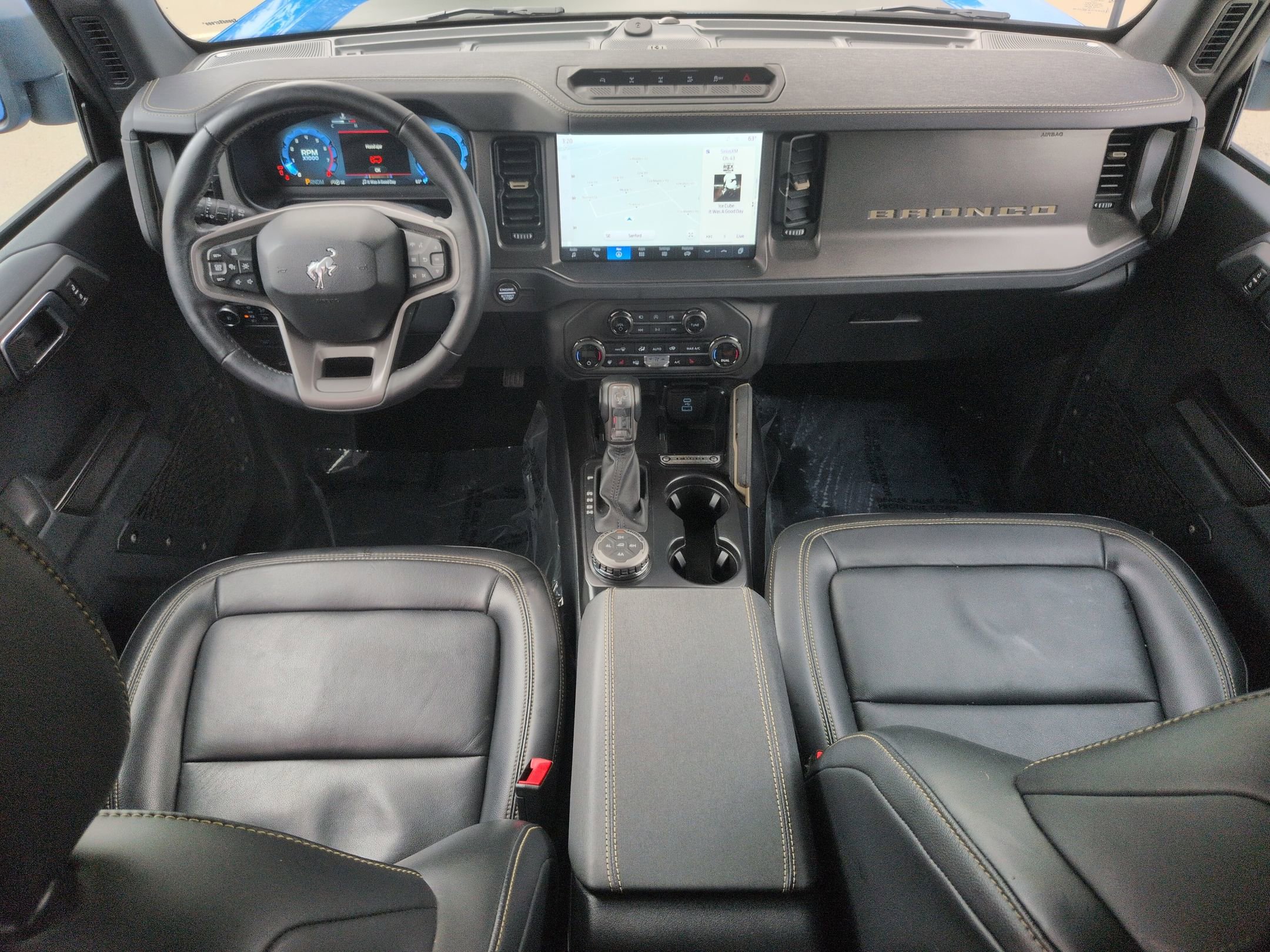 Certified 2025 Ford Bronco Badlands AWD/4WD image 32