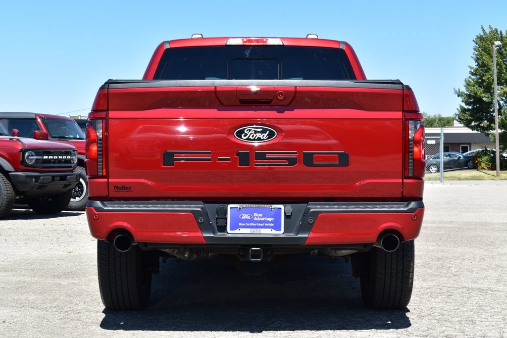 Certified 2024 Ford F150 XLT w/ Equipment Group 302A MID AWD/4WD image 10