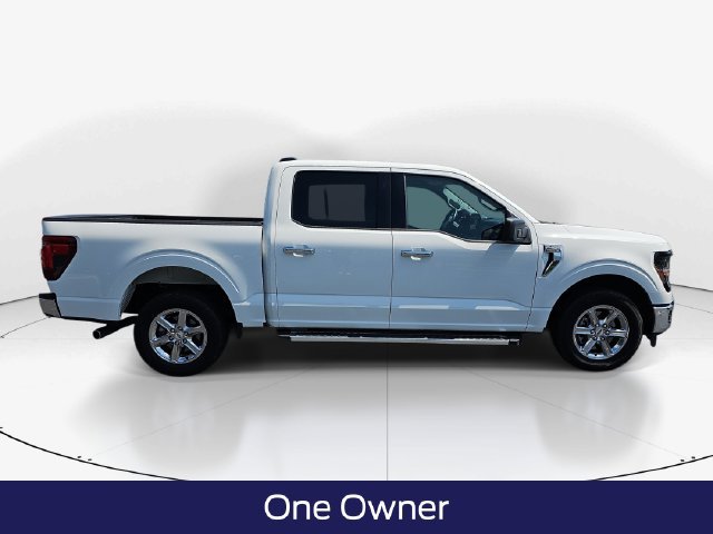 Certified 2025 Ford F150 XLT w/ Equipment Group 301A Standard RWD image 3