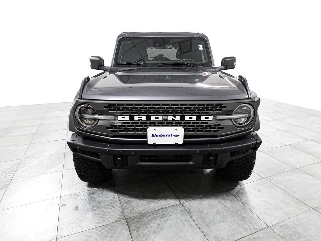 Certified 2024 Ford Bronco Badlands w/ Sasquatch Package AWD/4WD image 2