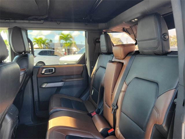 Certified 2021 Ford Bronco Outer Banks image 8