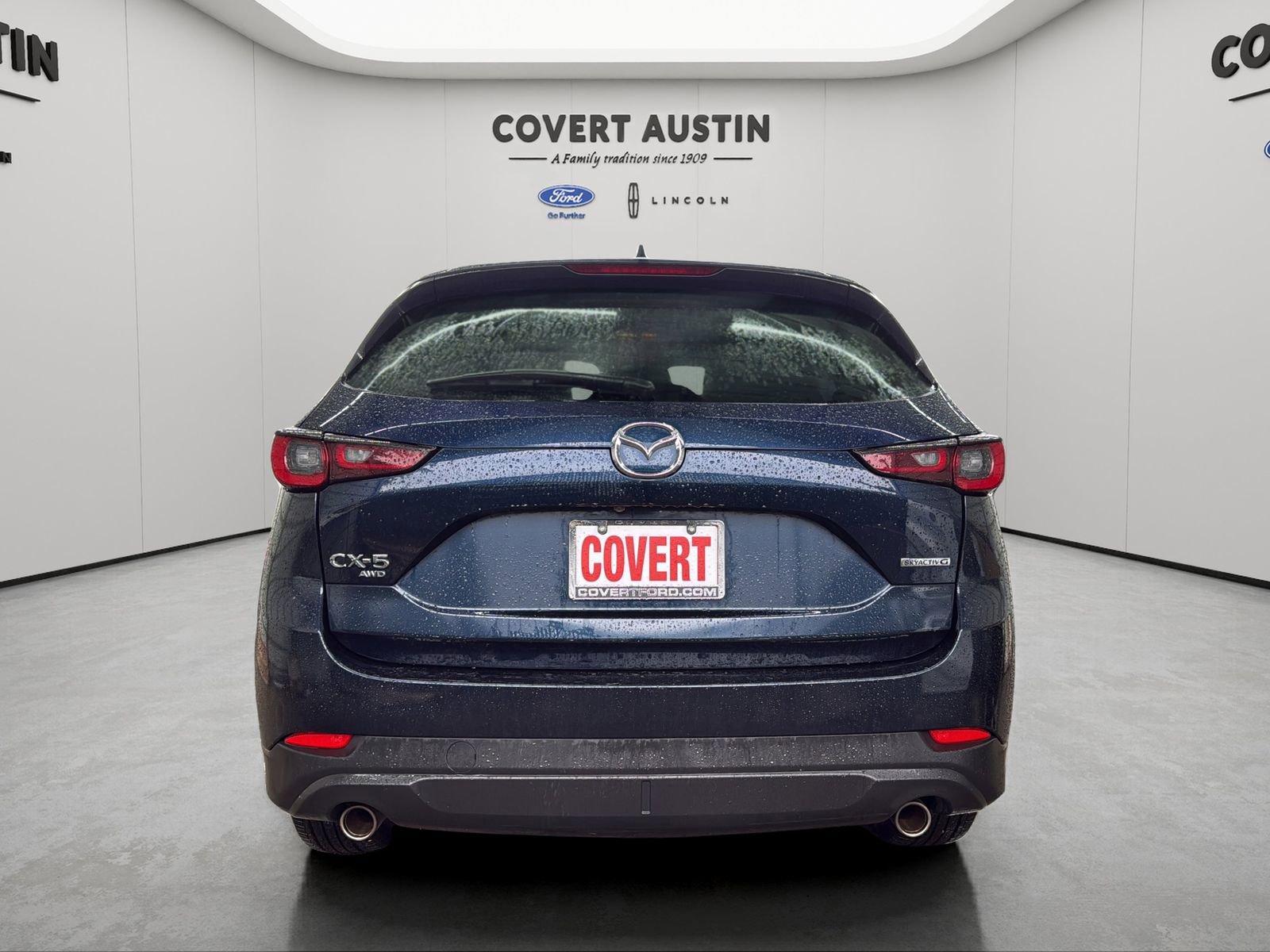 Used 2023 MAZDA CX-5 AWD 2.5 S w/ Premium Package image 4