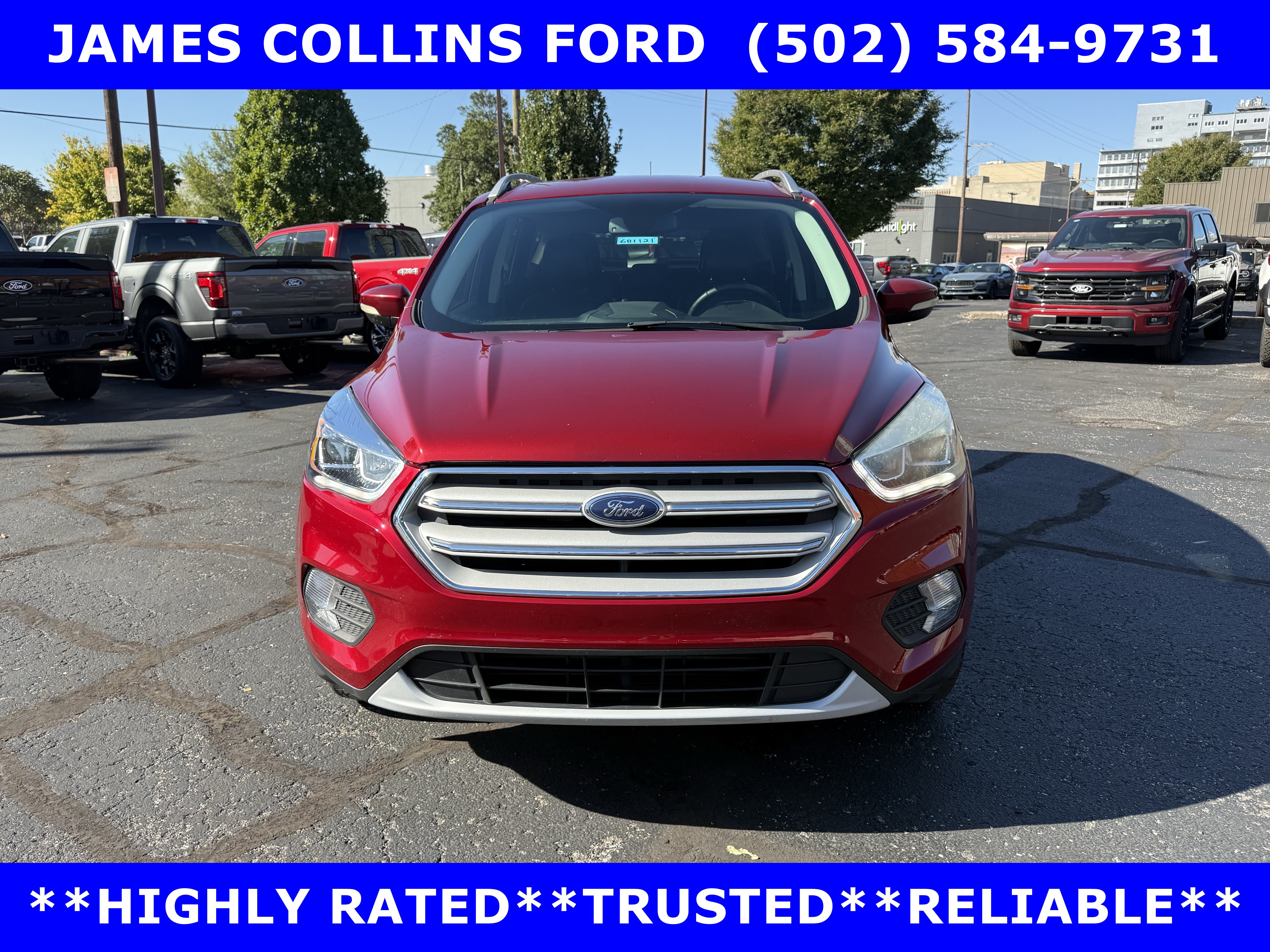 Certified 2017 Ford Escape Titanium FWD image 7