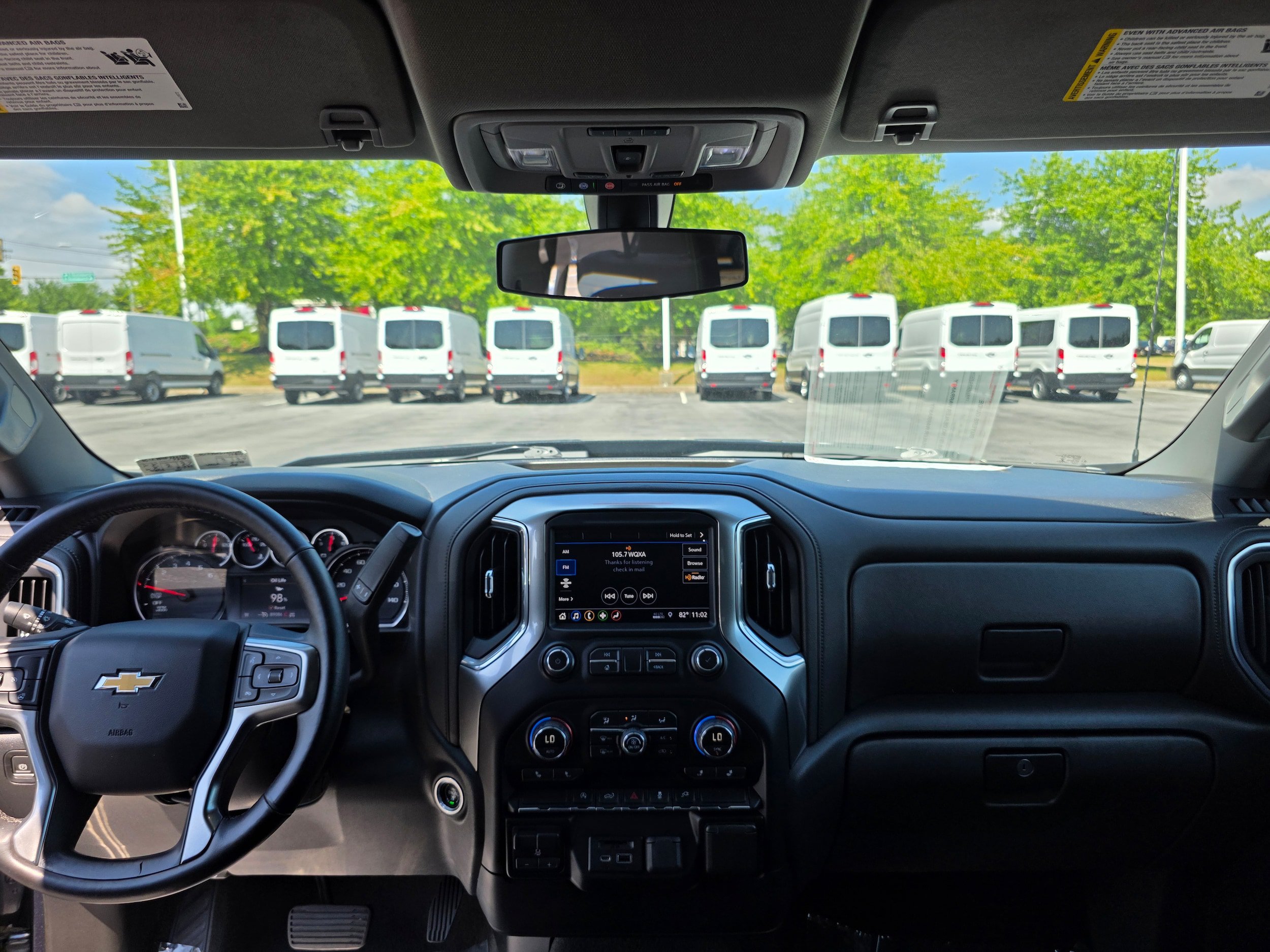 Used 2019 Chevrolet Silverado 1500 LT w/ All-Star Edition AWD/4WD image 12