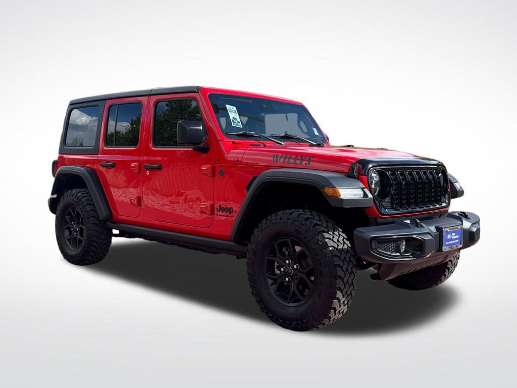 Used 2025 Jeep Wrangler Unlimited Sport AWD/4WD image 1
