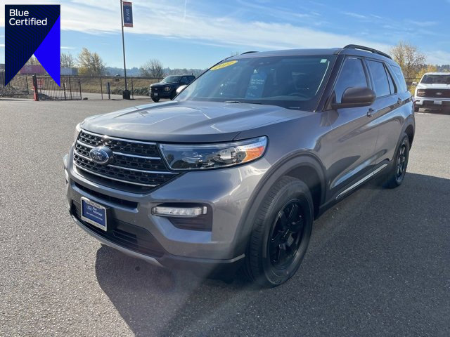 Certified 2022 Ford Explorer XLT w/ Equipment Group 202A