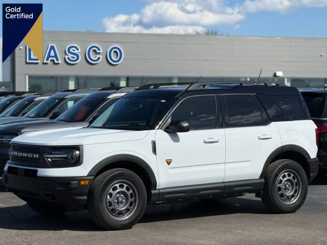 Certified 2022 Ford Bronco Sport Badlands w/ Premium Package