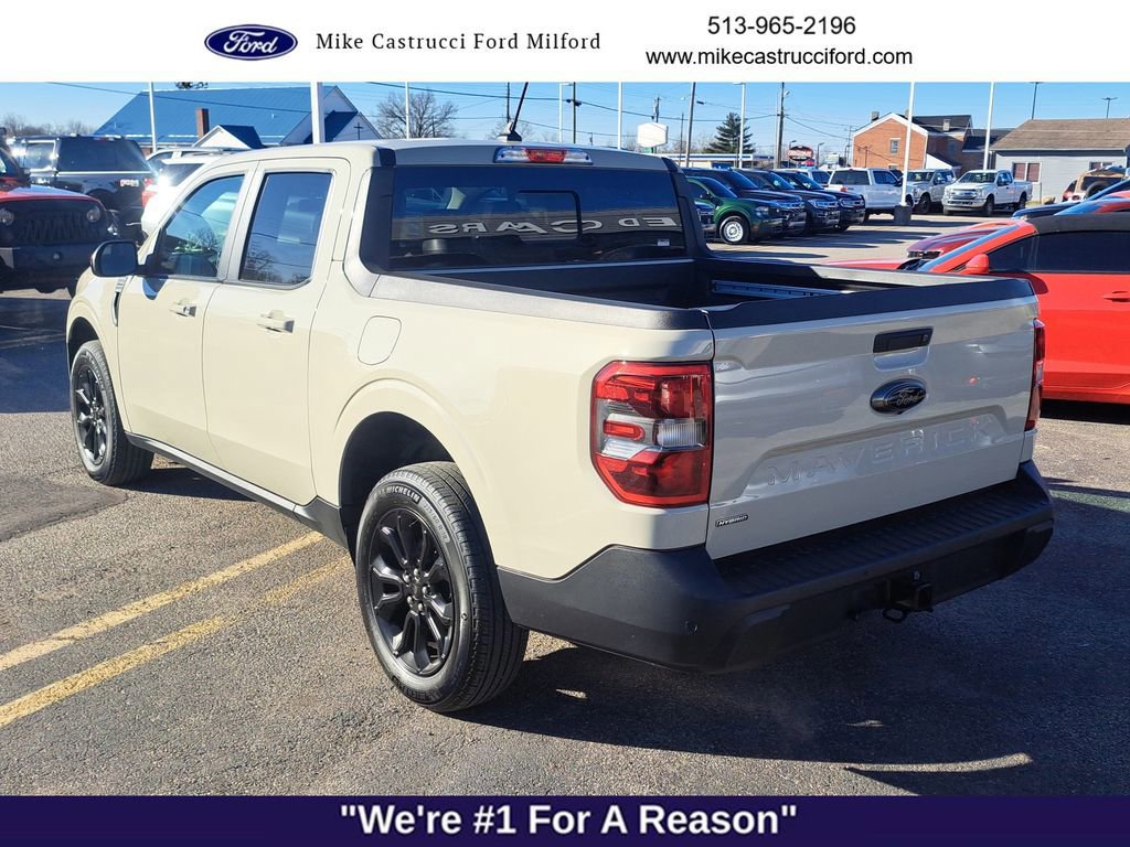 Certified 2024 Ford Maverick Lariat w/ Black Appearance Package image 5