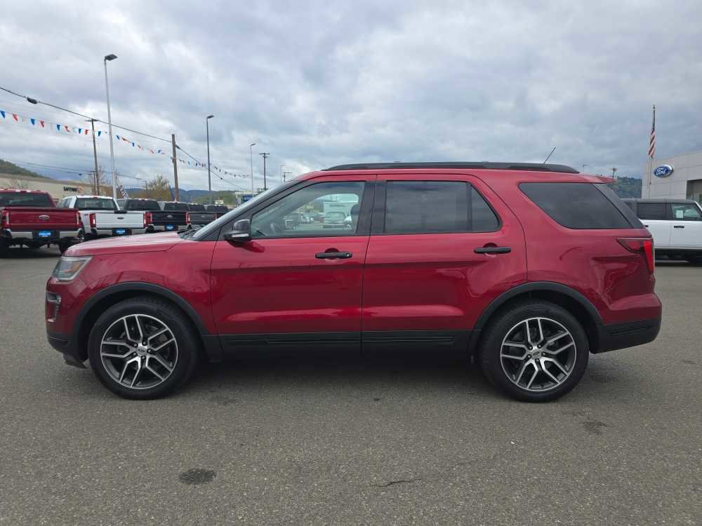 Certified 2019 Ford Explorer Sport w/ Equipment Group 401A AWD/4WD image 2