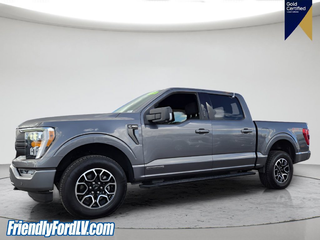 Certified 2023 Ford F150 XLT w/ Equipment Group 302A High AWD/4WD image 2