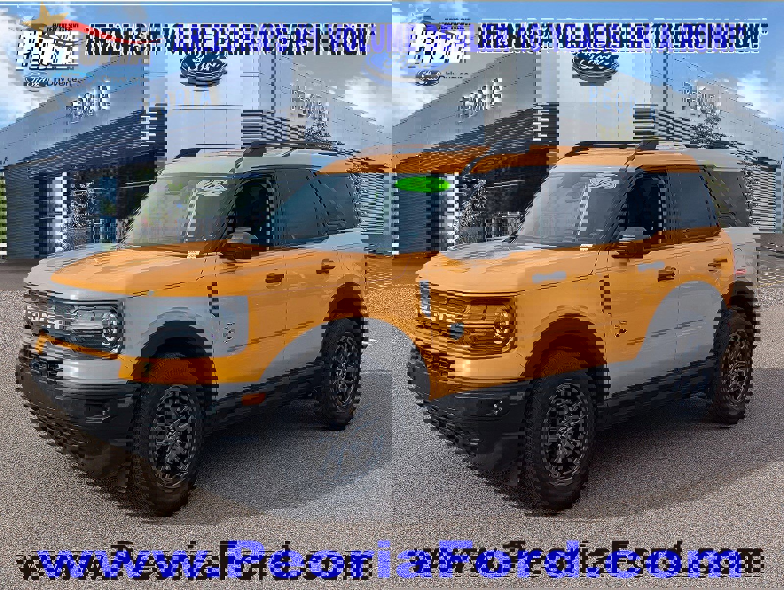 Certified 2022 Ford Bronco Sport Big Bend w/ Convenience Package image 1