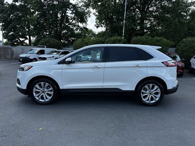 Certified 2023 Ford Edge Titanium AWD/4WD image 8