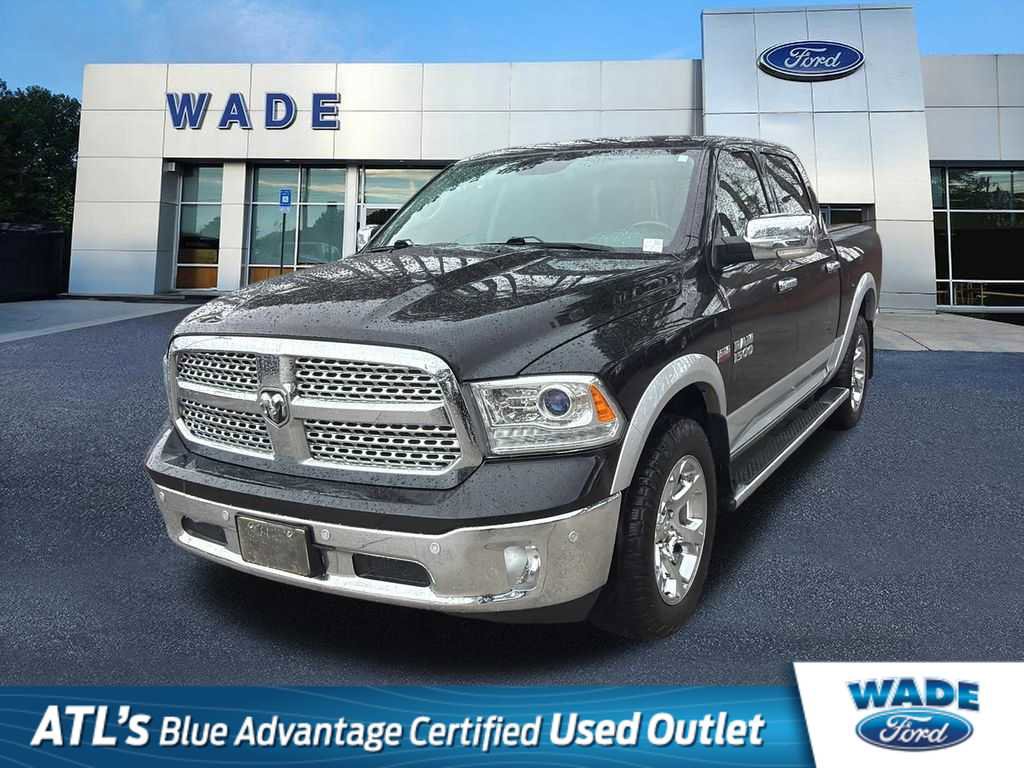 Used 2018 RAM 1500 Laramie w/ Convenience Group image 1