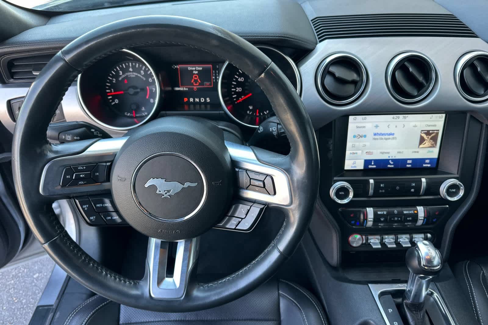 Certified 2023 Ford Mustang Premium RWD image 15