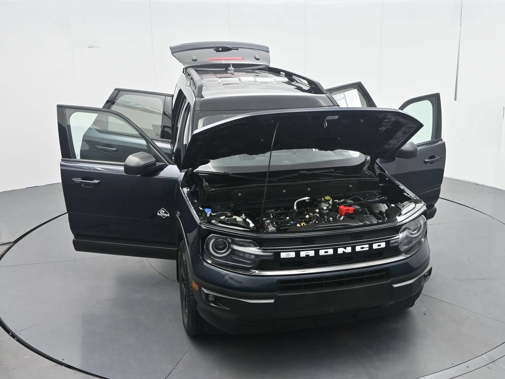 Certified 2022 Ford Bronco Sport Outer Banks w/ Tech Package AWD/4WD image 53