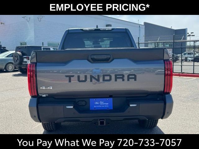 Used 2024 Toyota Tundra SR5 w/ SR5 Convenience Package AWD/4WD image 4