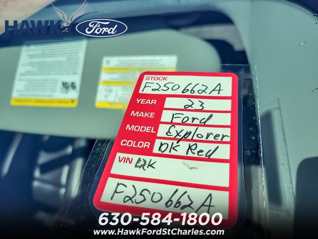 Certified 2023 Ford Explorer XLT w/ Equipment Group 202A image 26