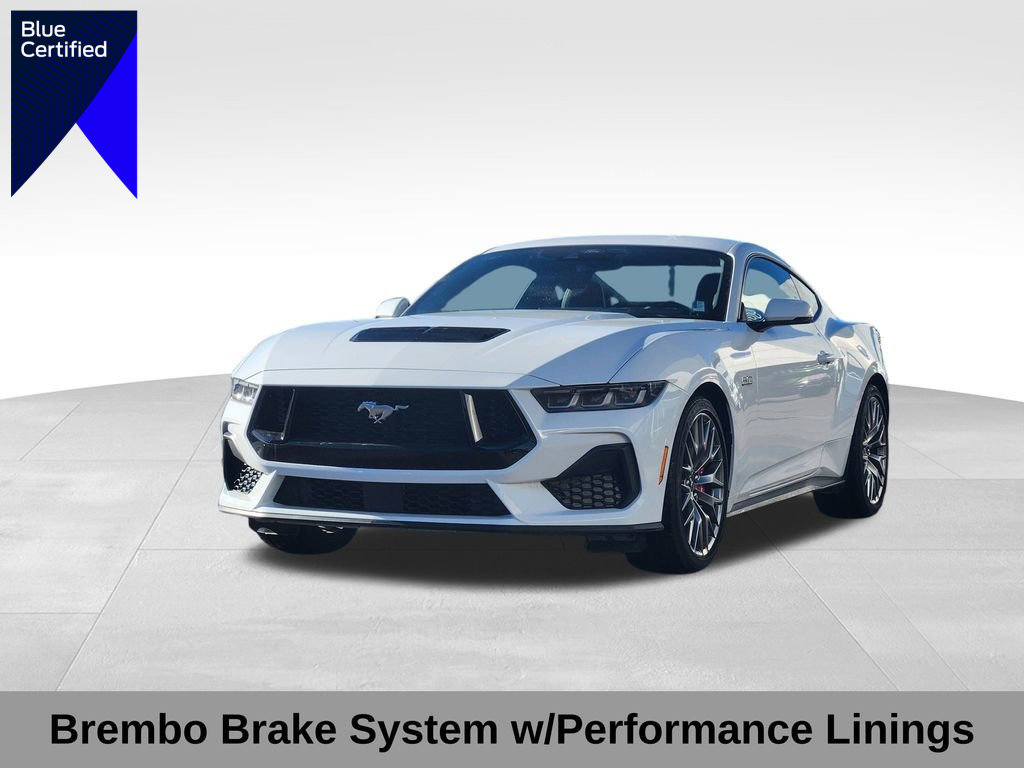 Certified 2025 Ford Mustang GT Premium