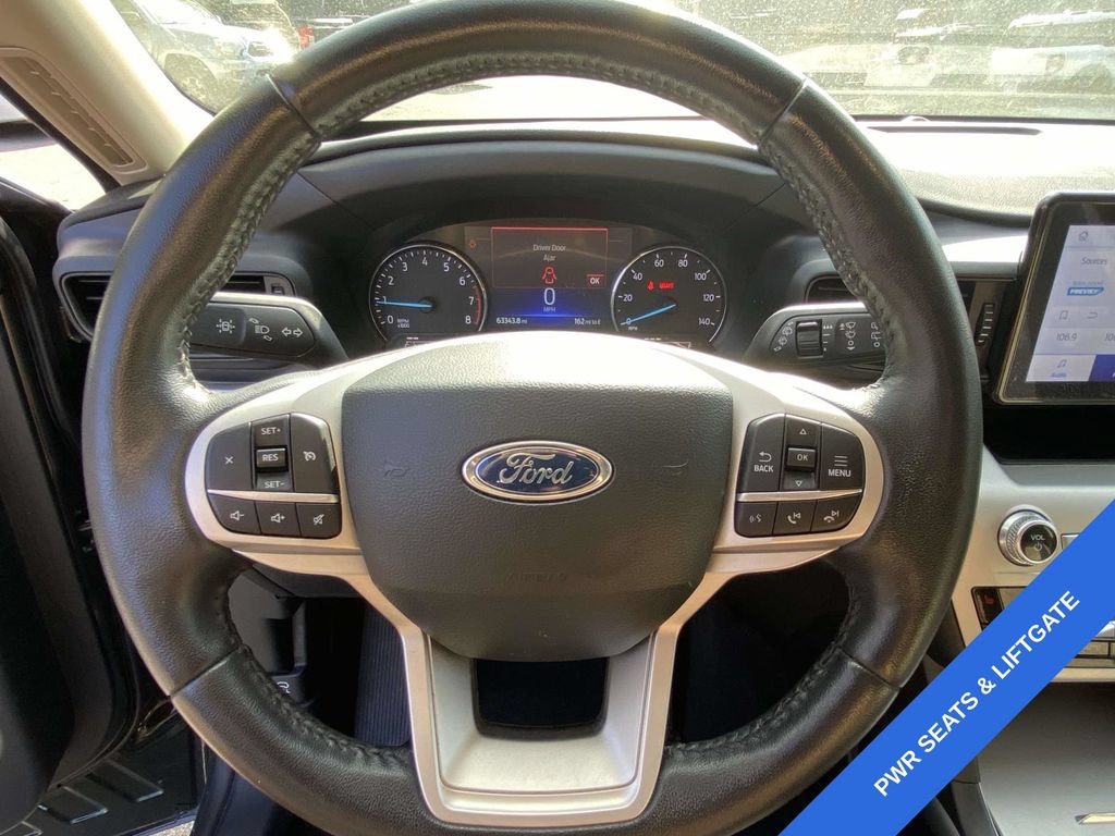 Certified 2022 Ford Explorer XLT RWD image 20