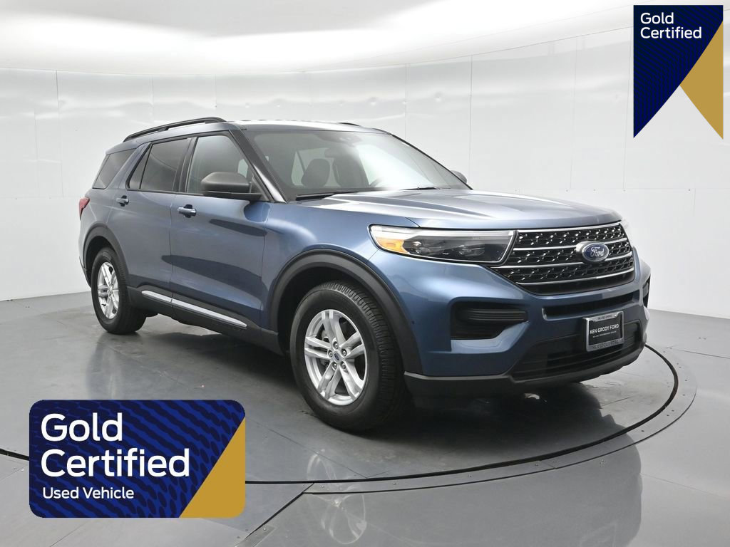 Certified 2020 Ford Explorer XLT