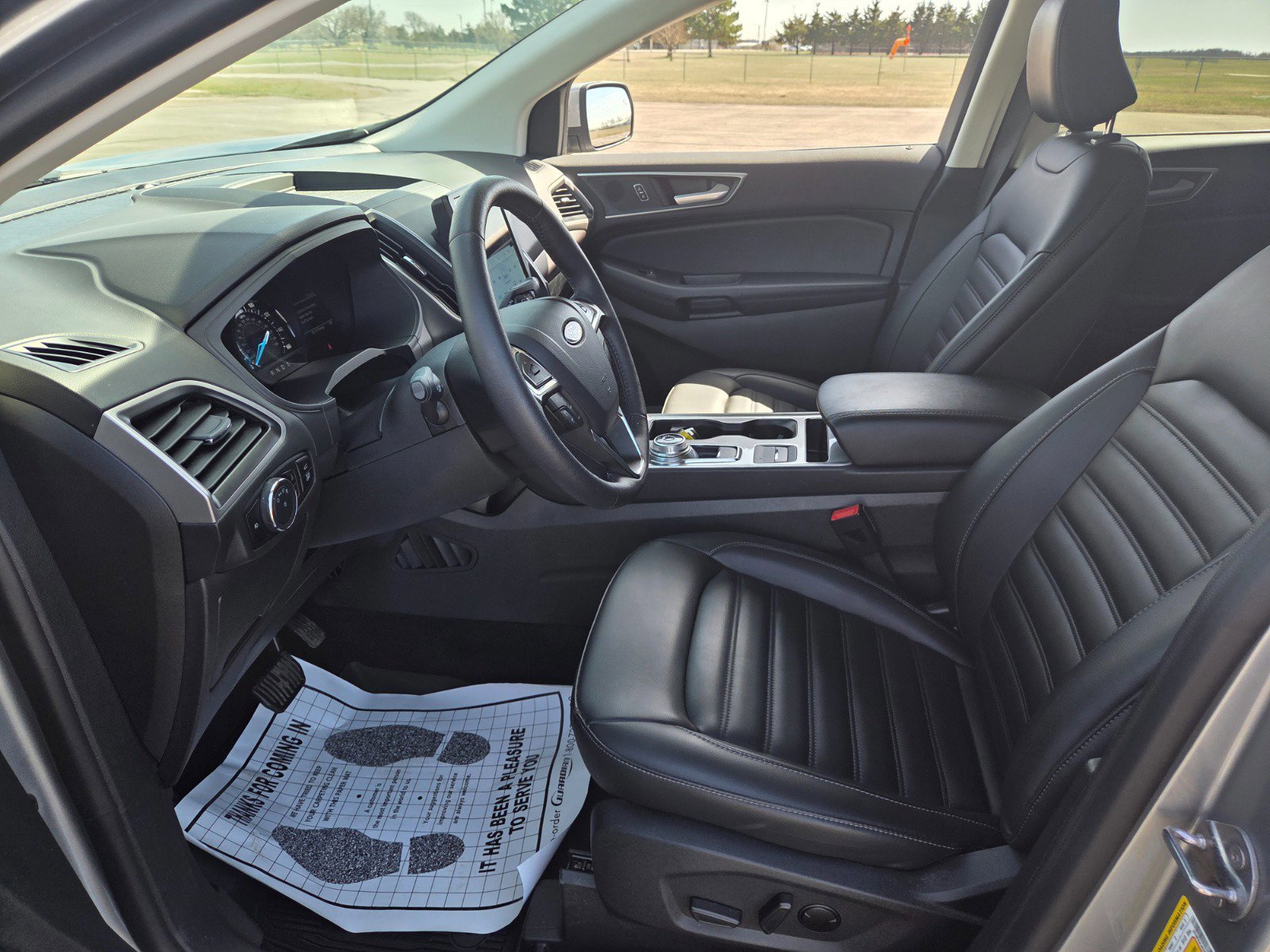 Certified 2024 Ford Edge SEL w/ Convenience Package AWD/4WD image 10