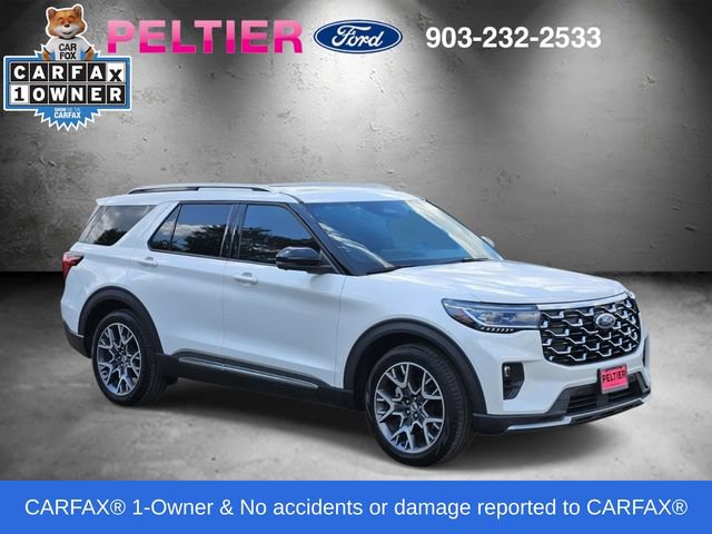 Certified 2025 Ford Explorer Platinum w/ Ultimate Package