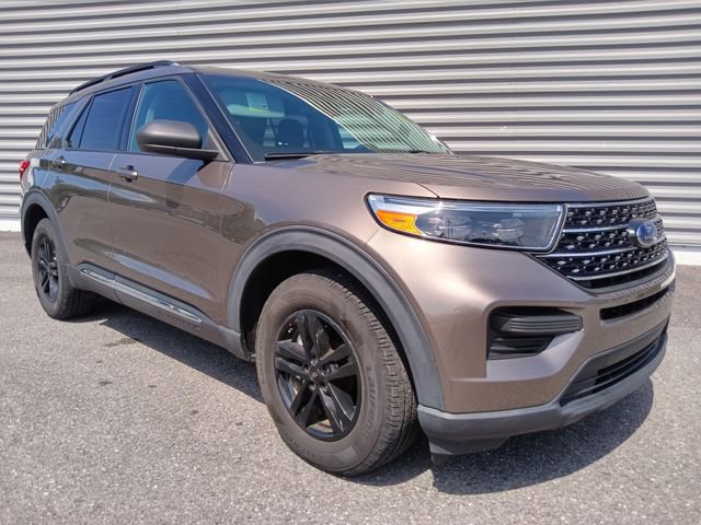 Certified 2021 Ford Explorer XLT