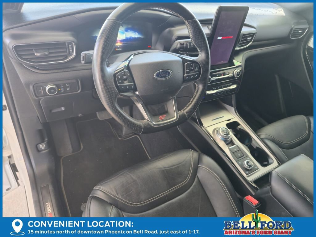 Certified 2021 Ford Explorer ST w/ Equipment Group 401A image 9