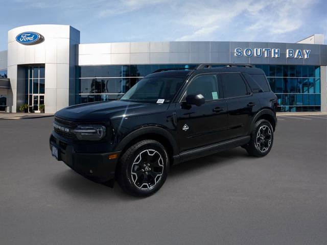 Certified 2025 Ford Bronco Sport Outer Banks w/ Outer Banks Tech Package+