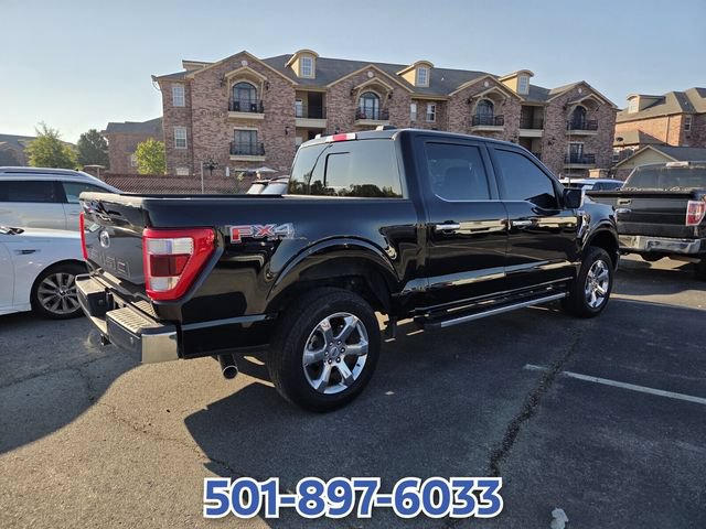 Certified 2022 Ford F150 Lariat w/ Equipment Group 502A High AWD/4WD image 4