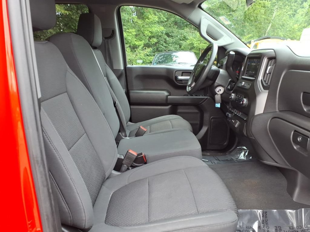 Used 2021 Chevrolet Silverado 1500 Custom Trail Boss AWD/4WD image 13