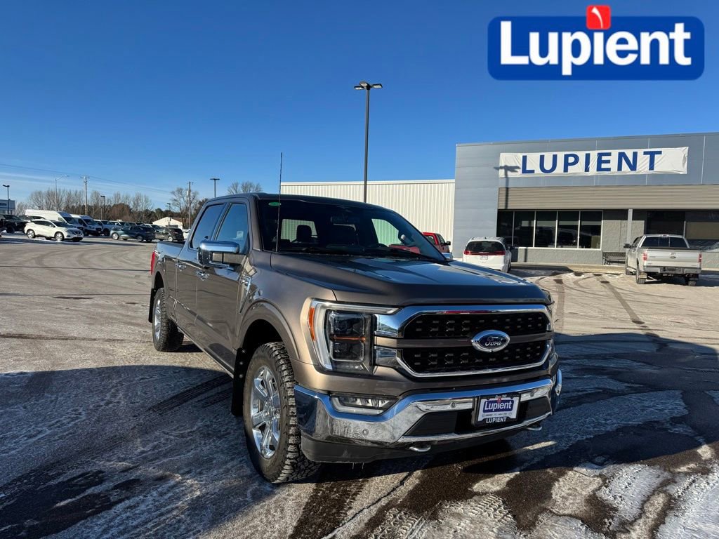 Certified 2023 Ford F150 King Ranch w/ Equipment Group 601A High