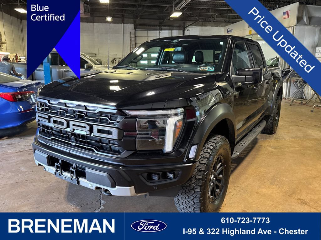 Certified 2024 Ford F150 Raptor AWD/4WD 360° Tour