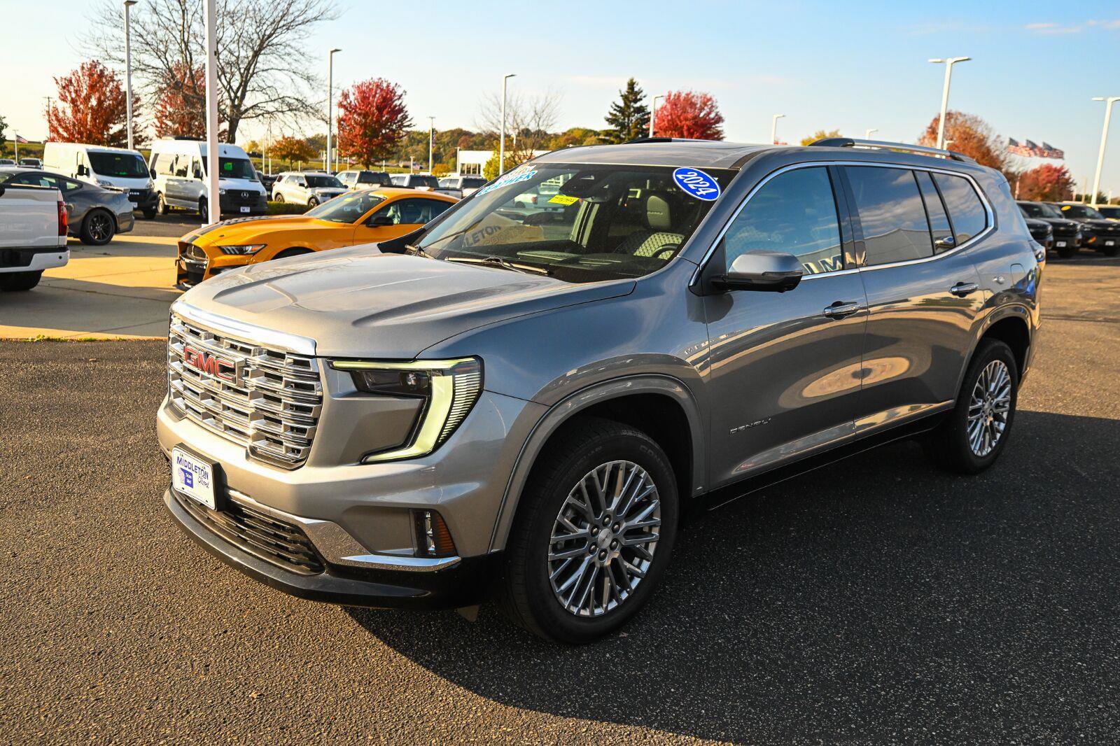 Used 2024 GMC Acadia Denali AWD/4WD image 16