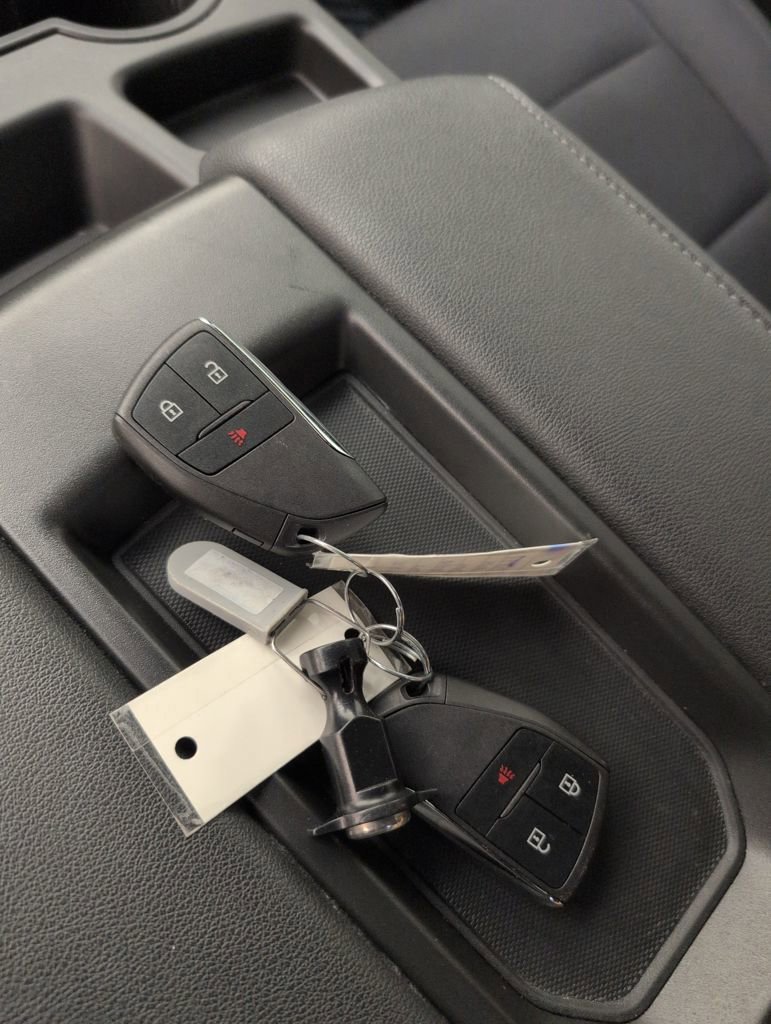 Used 2025 Chevrolet Silverado 2500 Custom w/ Custom Blackout Package image 47