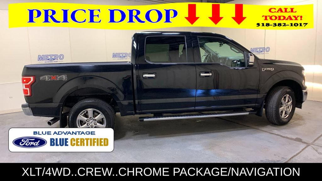 Certified 2018 Ford F150 XLT w/ Equipment Group 302A Luxury AWD/4WD image 2