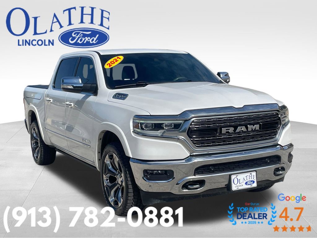 Used 2021 RAM 1500 Limited AWD/4WD image 7