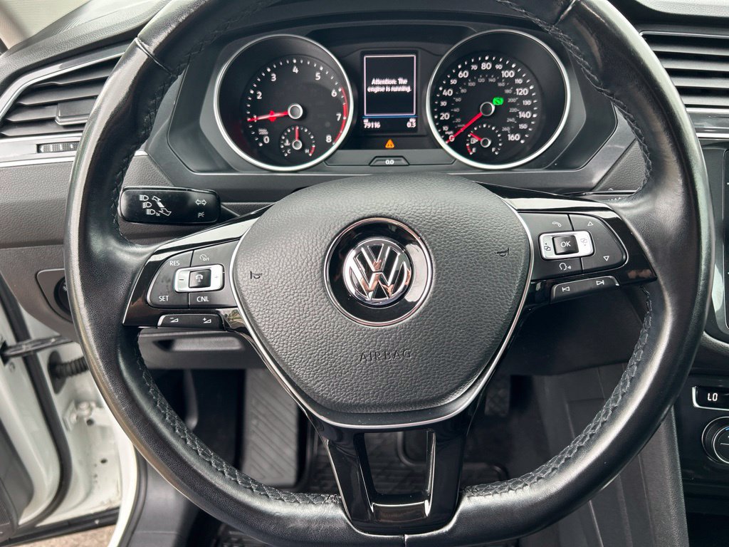 Used 2018 Volkswagen Tiguan S AWD/4WD image 11