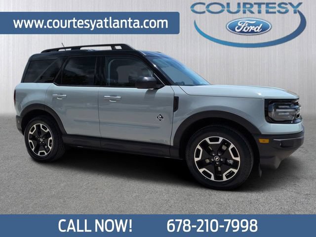 Certified 2022 Ford Bronco Sport Outer Banks w/ Tech Package