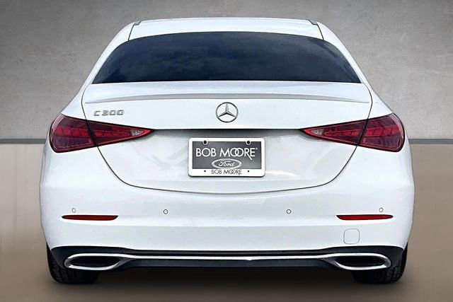 Used 2023 Mercedes-Benz C 300 Sedan w/ Exclusive Trim Package image 4