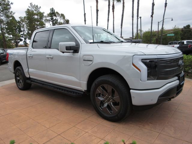 Certified 2023 Ford F150 Lightning Lariat w/ Equipment Group 511A High AWD/4WD image 6